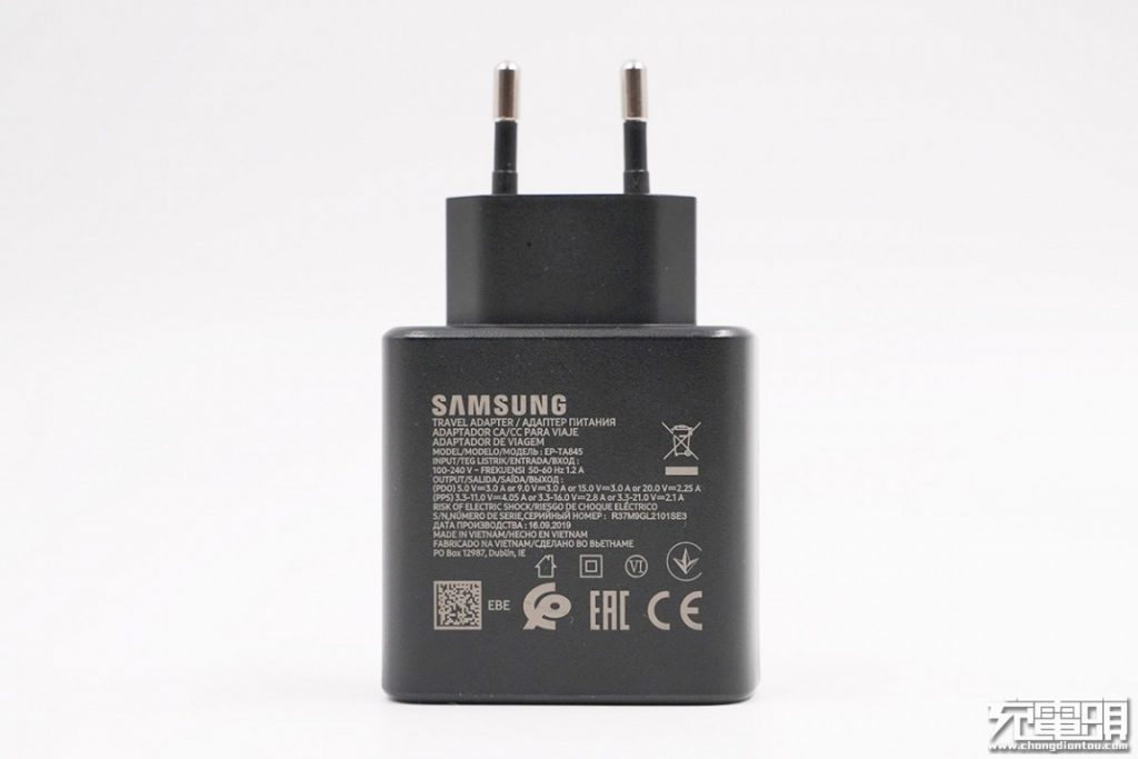 Samsung Original 45W PD Power Adapter With Compact Design / USB-C