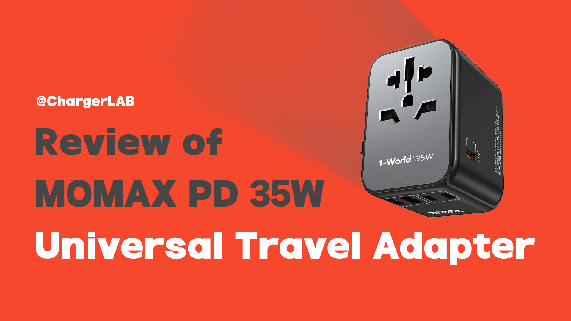 Review Of Momax W Pd International Travel Power Adapter Chargerlab