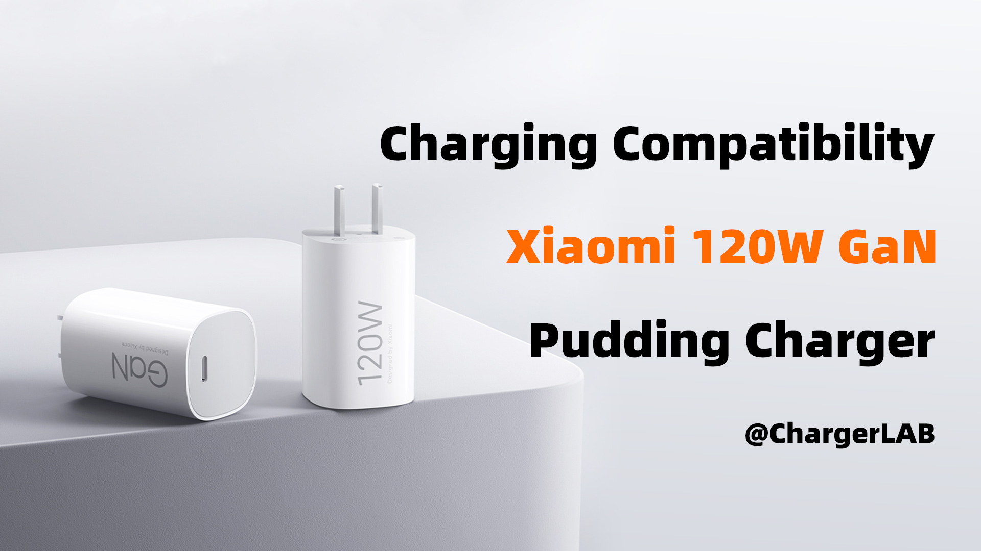 Charging Compatibility Test Of Xiaomi W Gan Pudding Charger Chargerlab