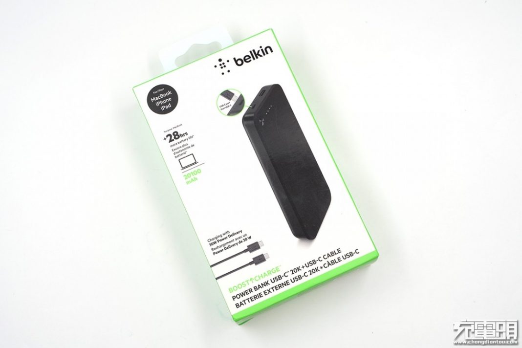 Belkin 30W BoostCharge Power Bank USB-C 20K Review - Chargerlab