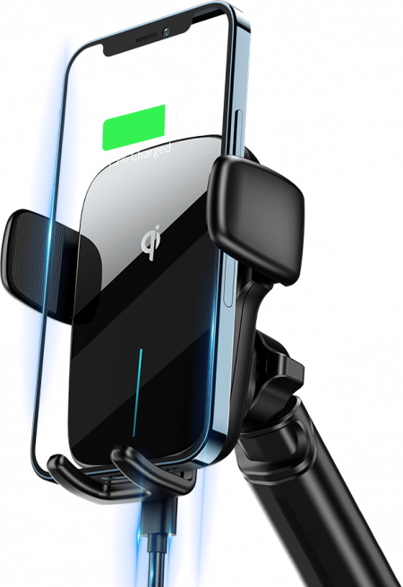 Introducing The Acefast 15w Qi Fast Charging Auto Align Car Phone