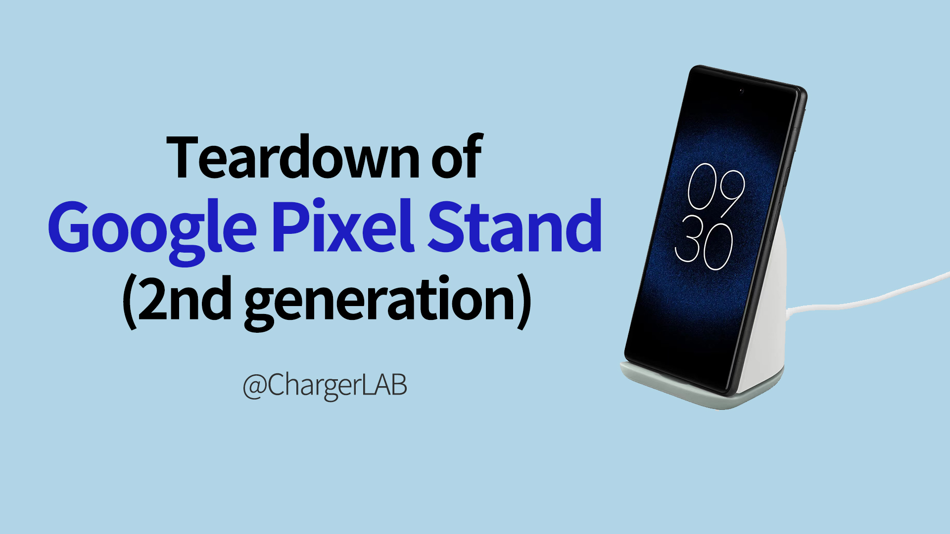 Teardown: Pixel Stand offers faster-than-Qi wireless charging for (some)  Google fans - EDN Asia