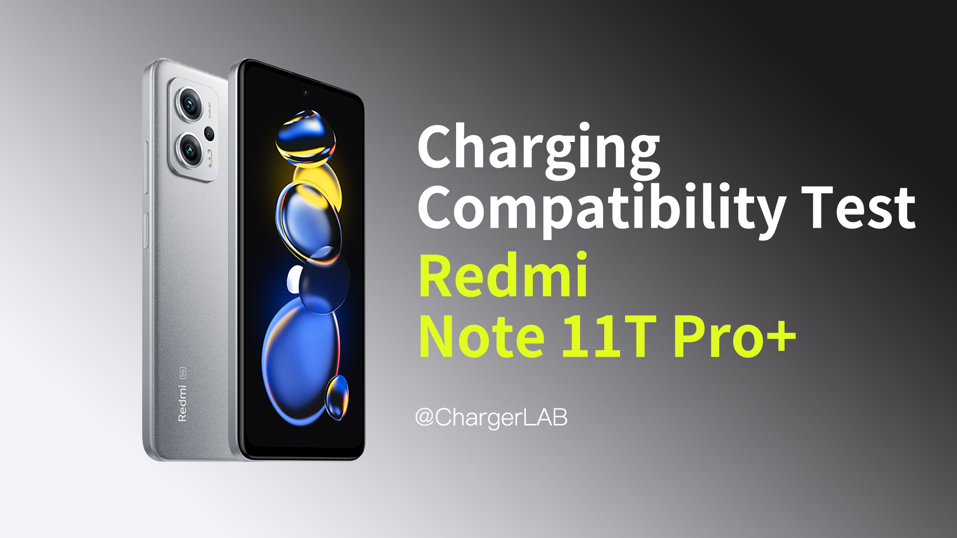 redmi note 11 pro 33w charging test