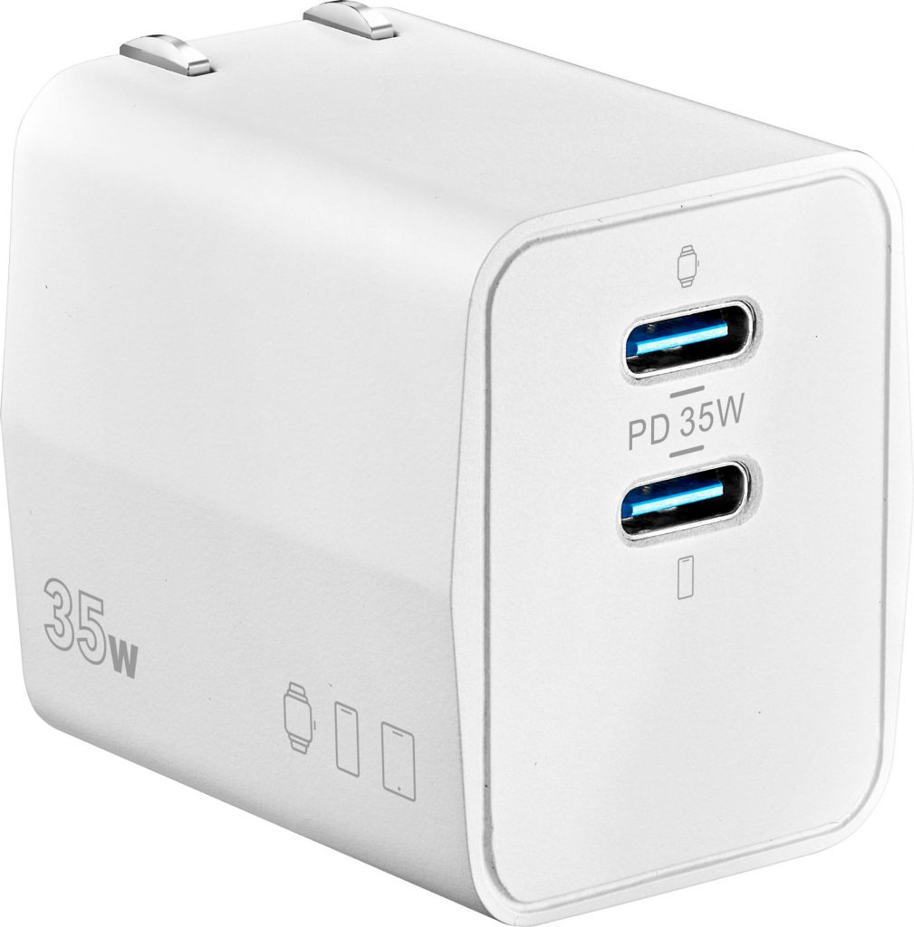 Best Buy Insignia Launches A New 35W Dual USB-C Charger - Chargerlab