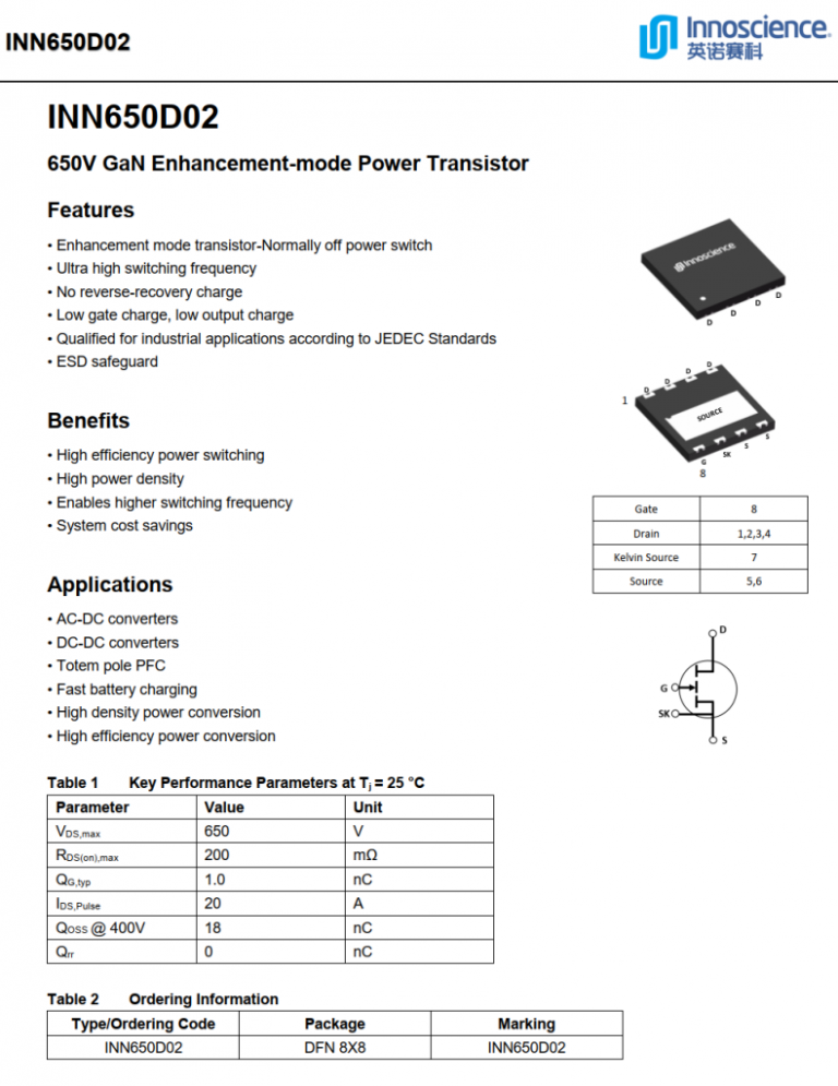 Innoscience GaN Transistors Are Adopted By Mophie Chargers On Apple ...