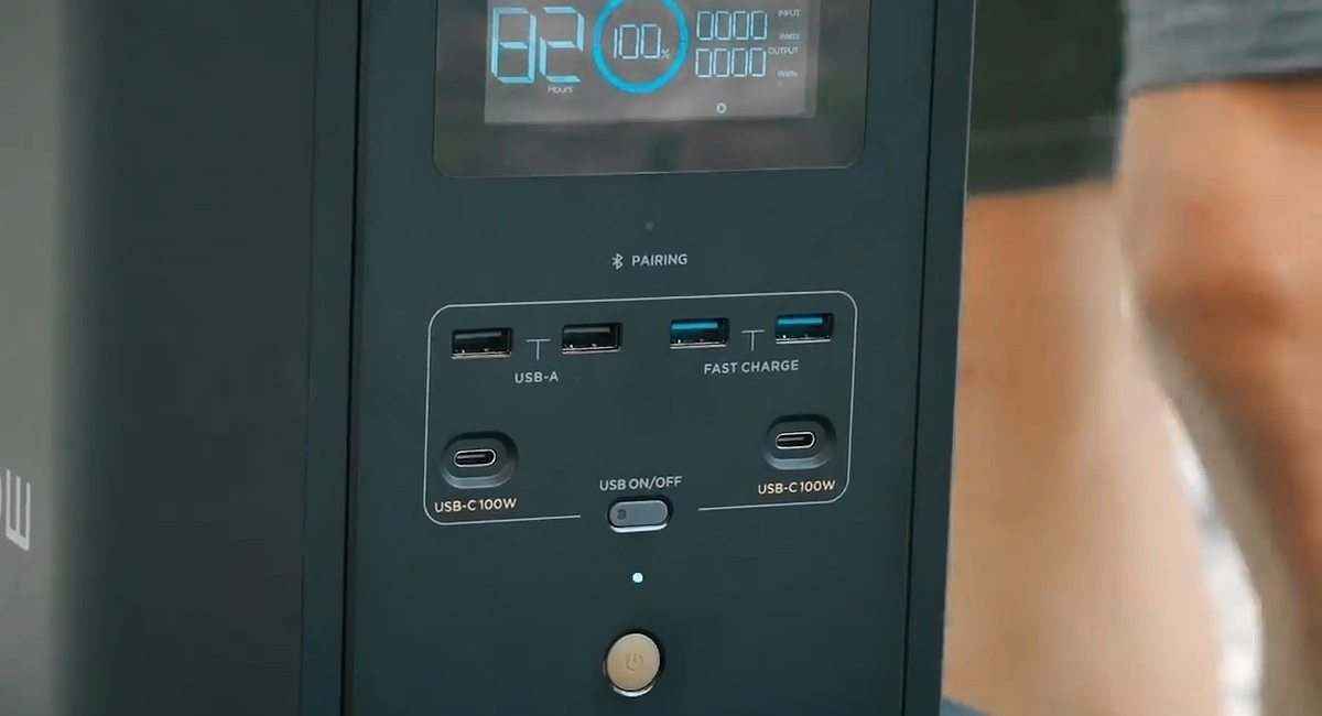 EcoFlow Launched 1800W DELTA 2 Portable Power Station - Chargerlab