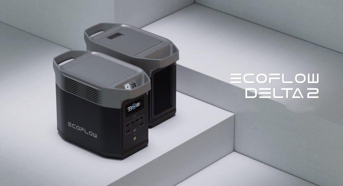 Ecoflow Launched 1800w Delta 2 Portable Power Station Chargerlab 0773