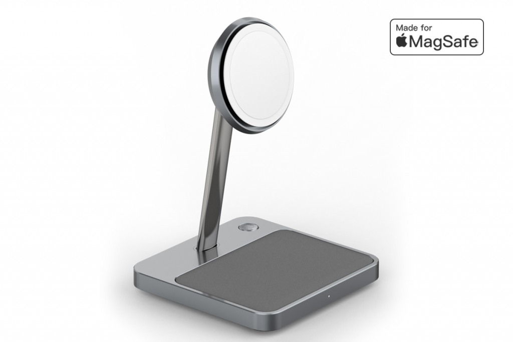 Active Cooling System  ZIKE Launched MagSafe Certified 2-In-1 Wireless  Charging Stand - Chargerlab