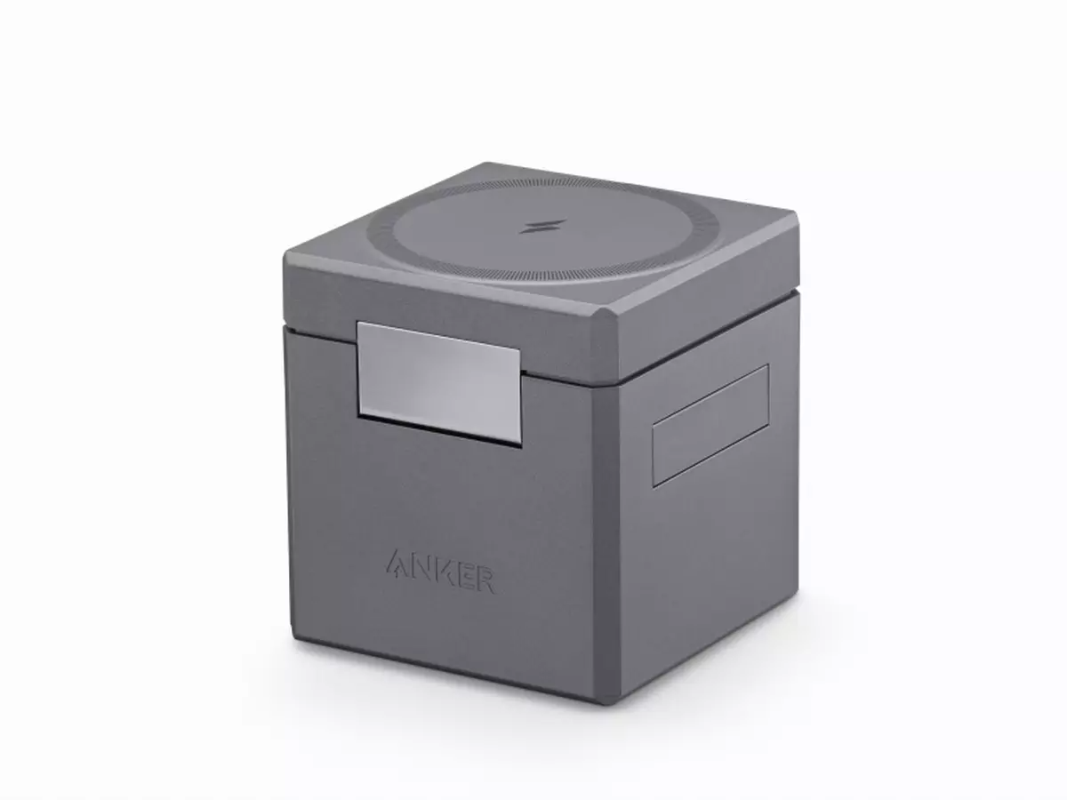 Anker Launched 3-in-1 Cube With MagSafe on Apple Store