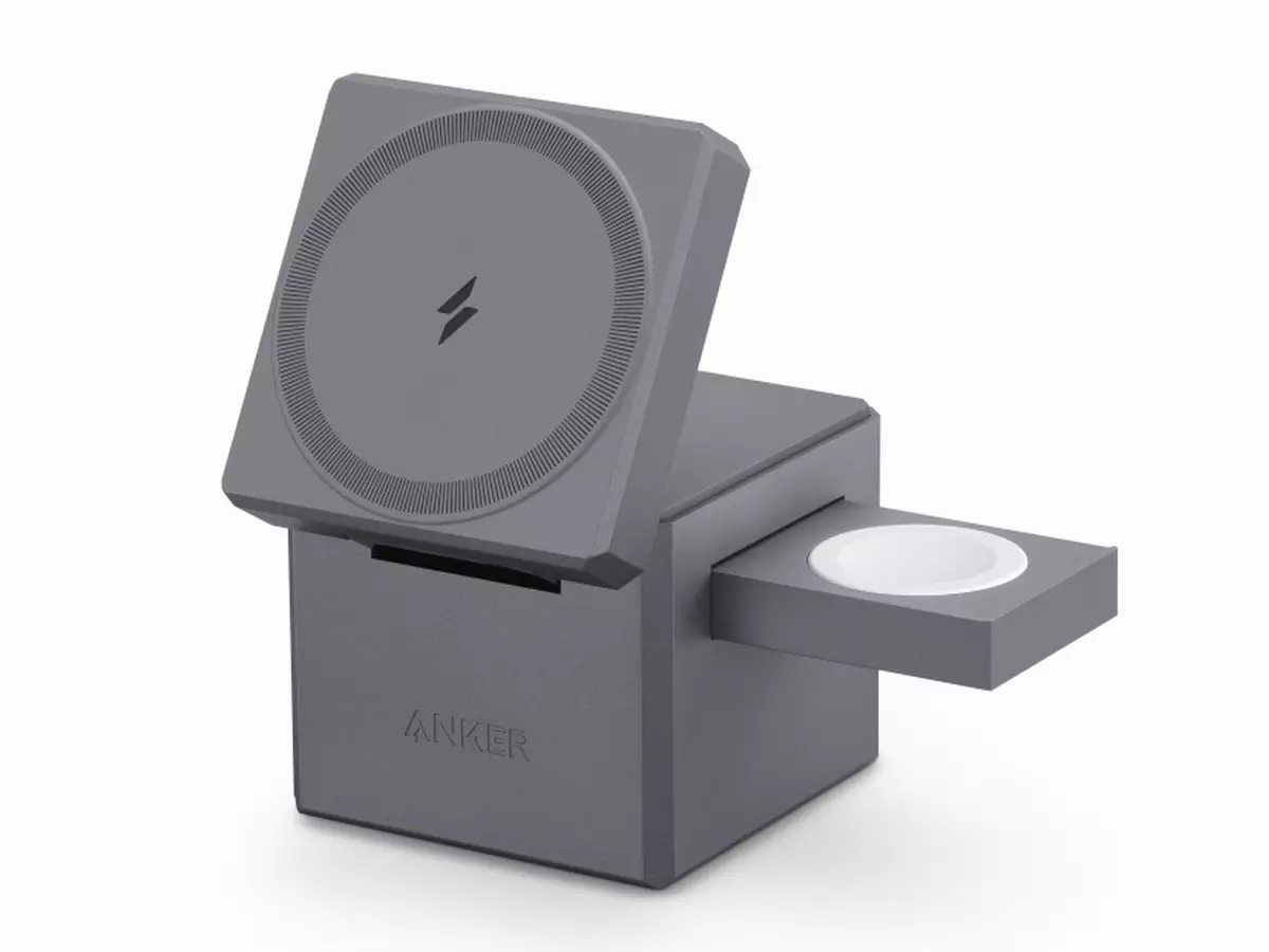 Anker Launched 3-in-1 Cube With MagSafe on Apple Store Online 