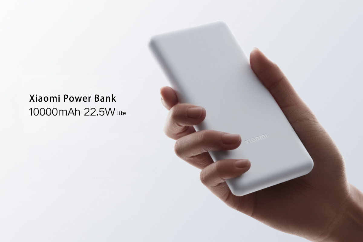 Budget Choice  Xiaomi Launched 22.5W Lite Power Bank - Chargerlab