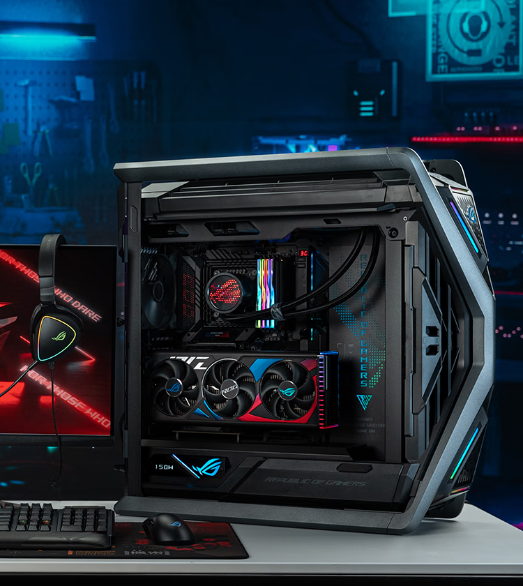 Computer Case With 60W Fast Charging: Meet the ROG Hyperion GR701 ...
