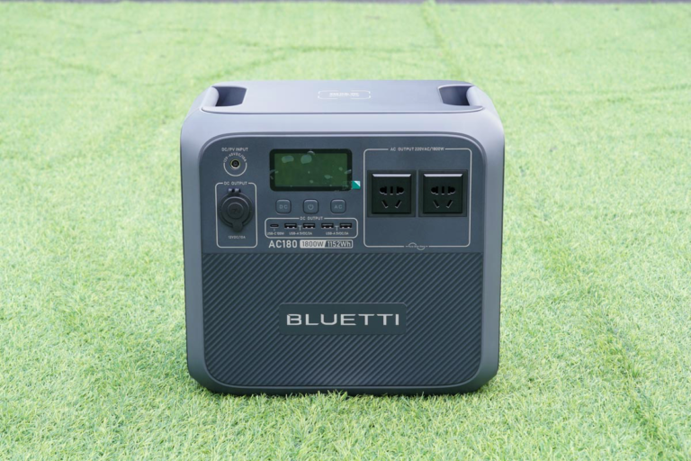 BLUETTI AC180 Portable Power Station: A Versatile and Reliable Power ...