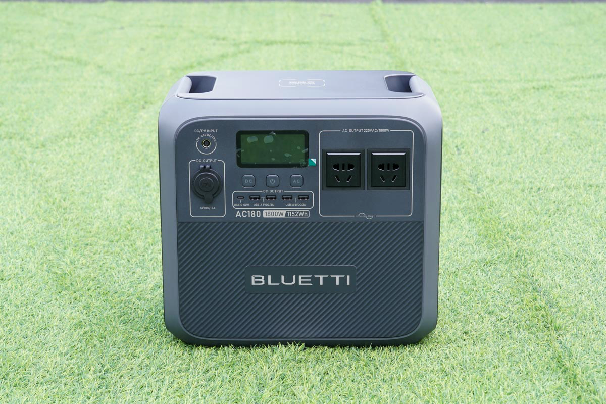 BLUETTI AC180 1800W Portable Power Station B230 B300 Extra Battery Storage