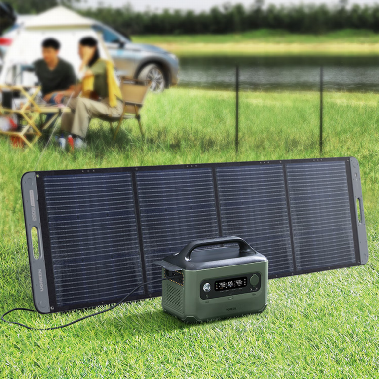 Ugreen 200w Portable Solar Panel The Reliable Power Source For Outdoor Adventures Chargerlab 2738