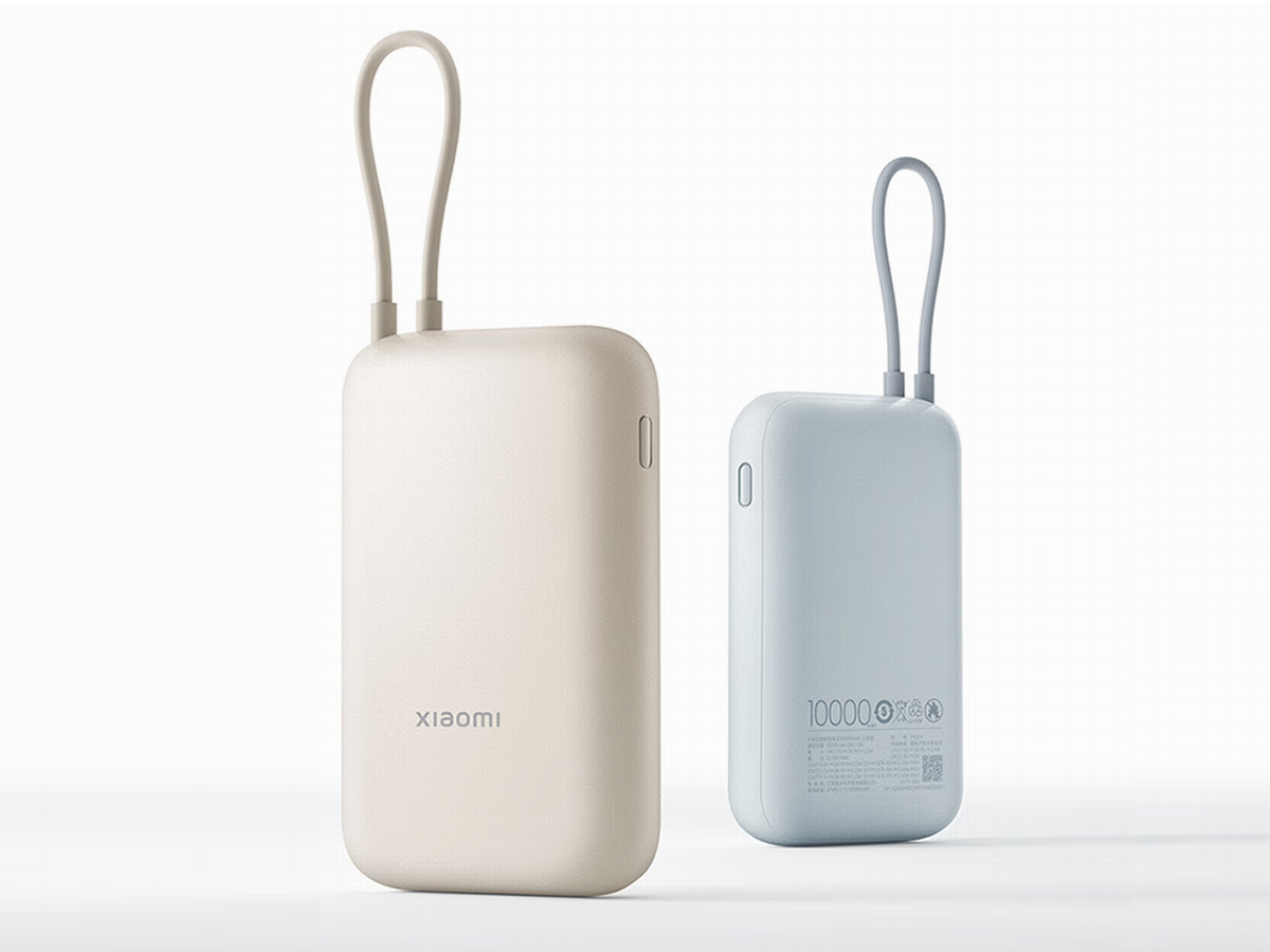 USB-C Cable Inside  Xiaomi Launched the 10000mAh Pocket Power Bank -  Chargerlab