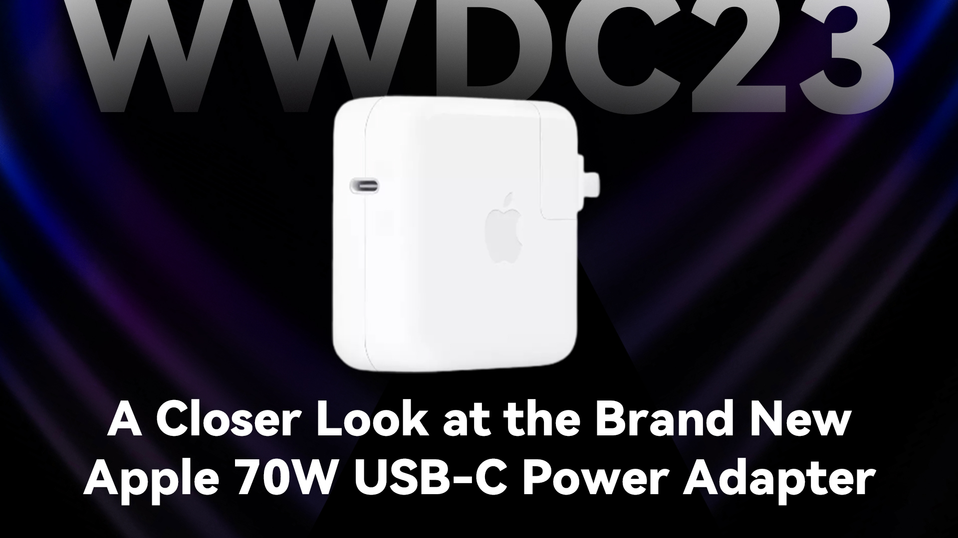 A Closer Look At The Brand New Apple W Usb C Power Adapter Chargerlab