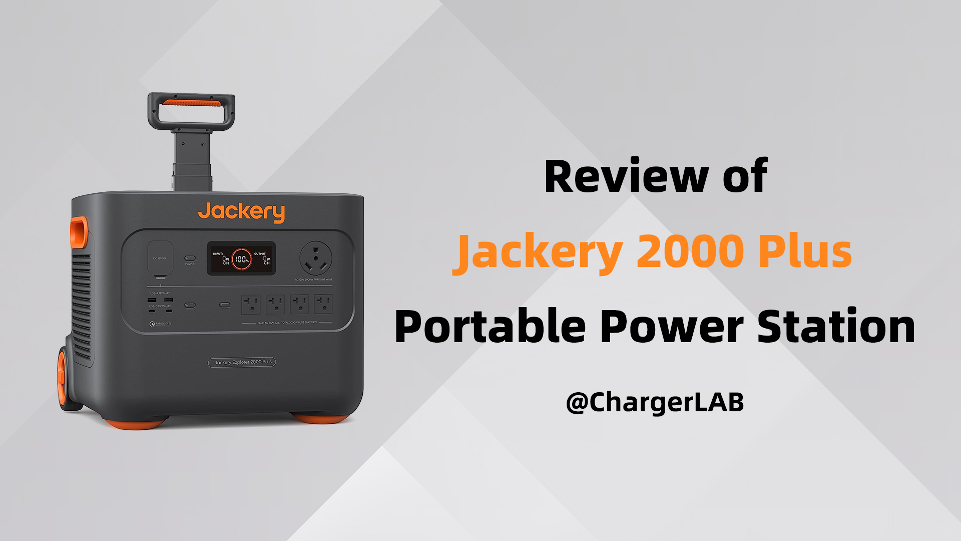 Jackery Explorer 2000 Plus Review: Dependable and Portable