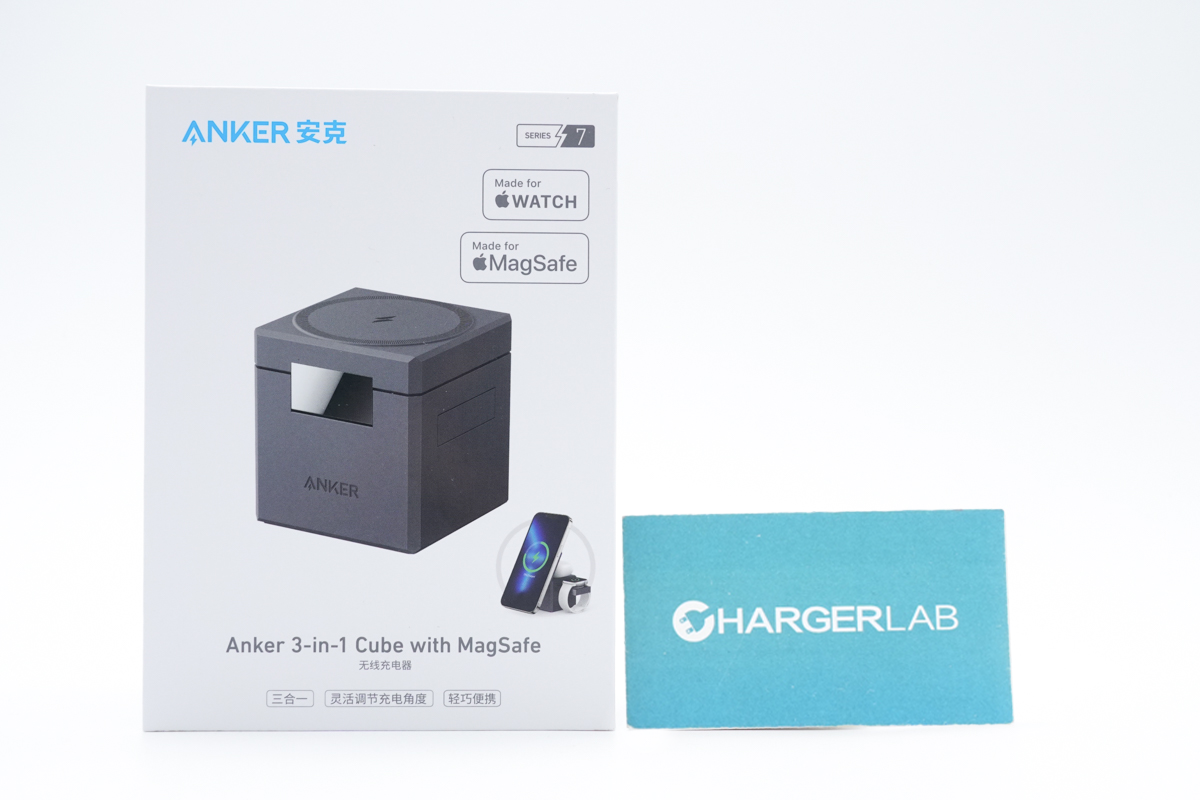 Teardown of Anker 3-in-1 MagSafe Charging Cube (Y1811) - Chargerlab