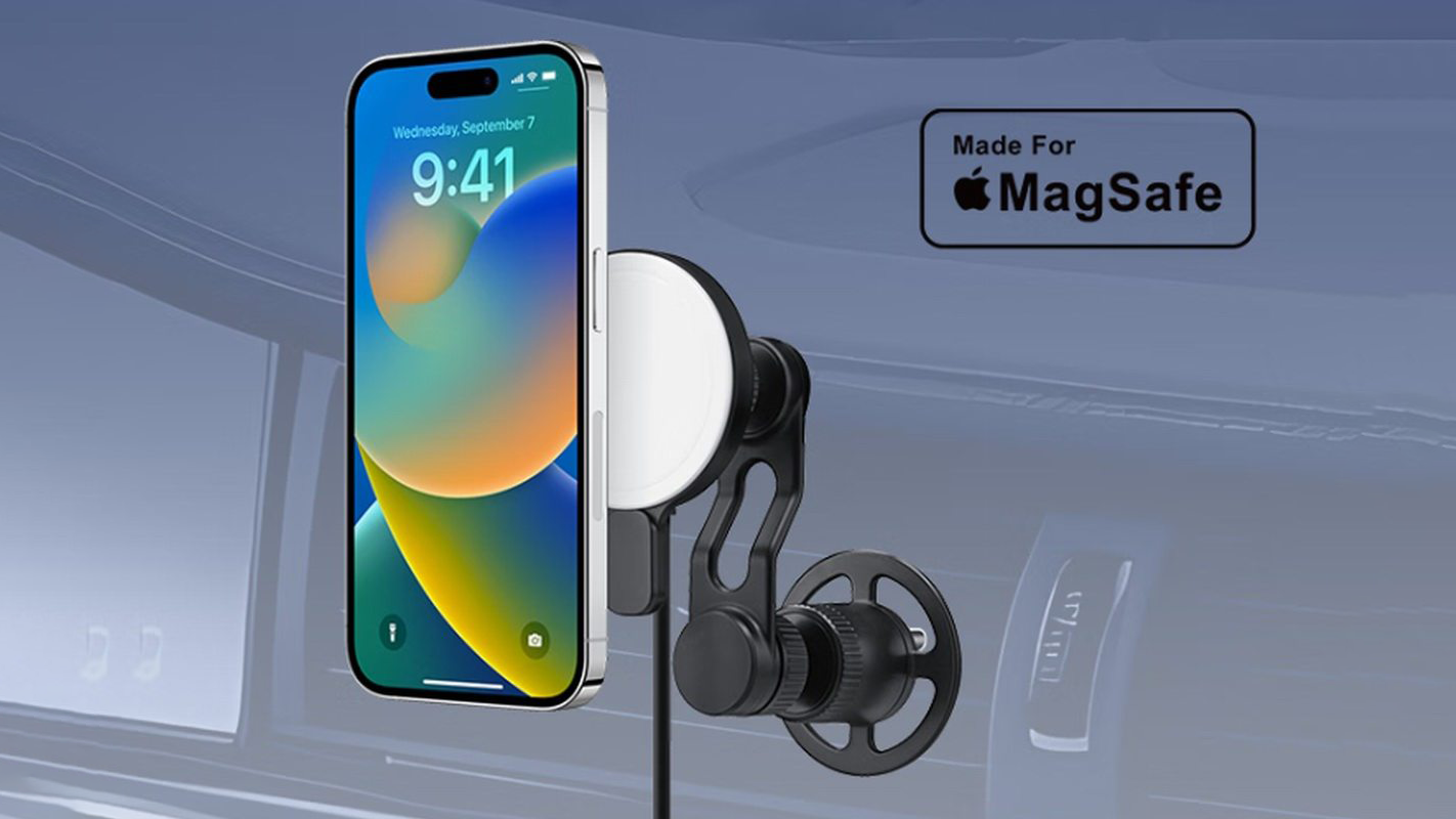 Stay Powered Up in Your Car: The Mophie Magnetic Vent Mount with