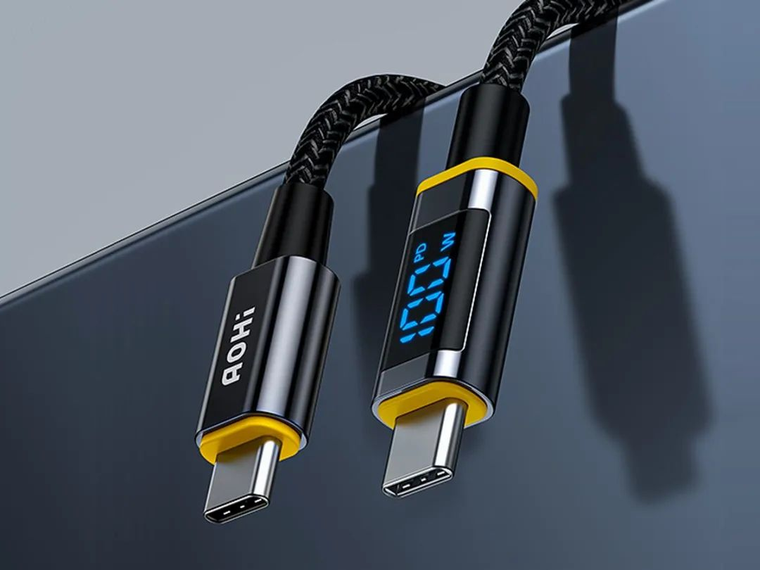 Baseus 100W USB-C PD Cable with Power LED Display