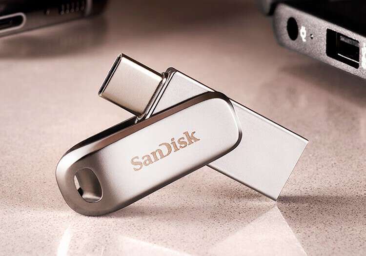 Clé USB iXpand Go SanDisk 256 Go - Apple (FR)