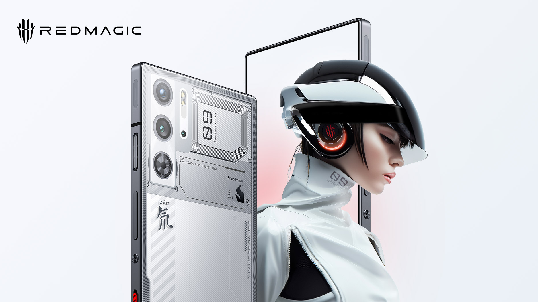 For Gamers & More  Introducing the REDMAGIC 9 Pro Gaming Phone