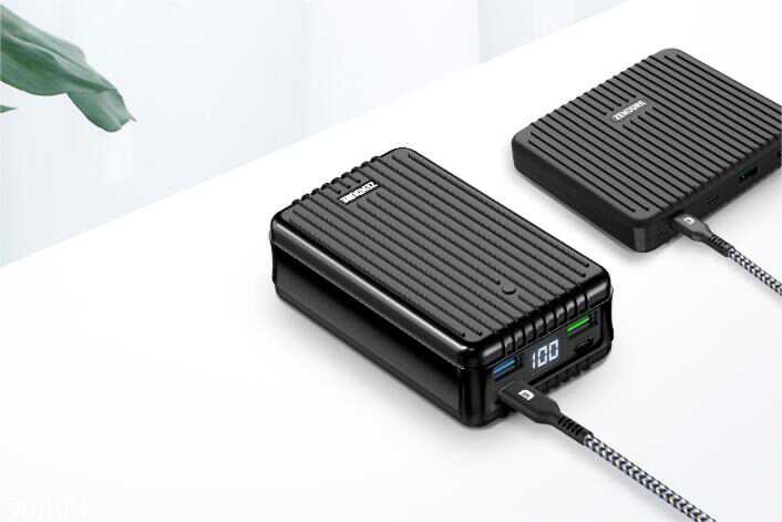 ROG Ally Power Bank - 20000 mAh External Battery - 100W, USB-C - Led  Display - 4 Ports - Unlimited Power