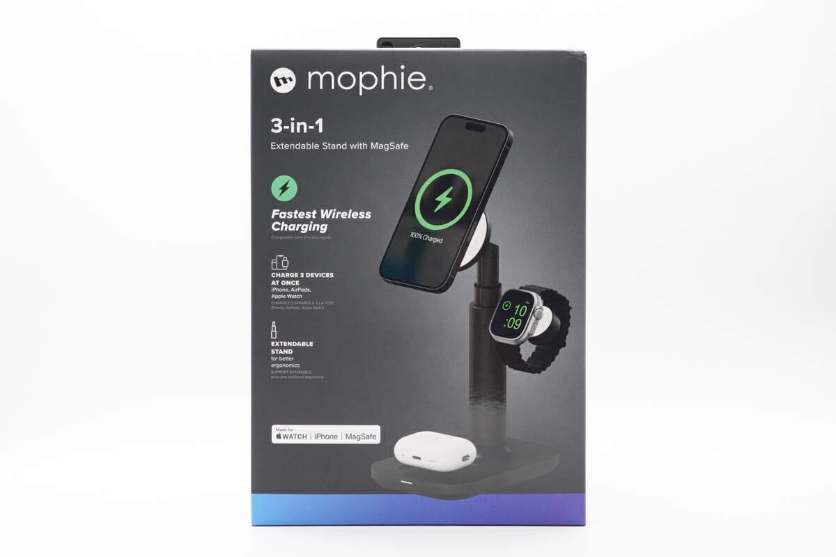 mophie 3-in-1 Extendable Stand with MagSafe