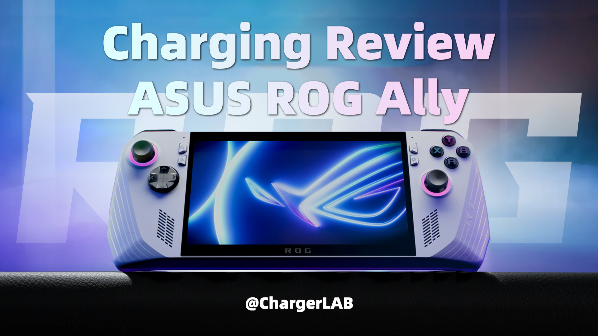 For ROG Ally  Introduction of ROG 65W Gaming Charger Dock - Chargerlab