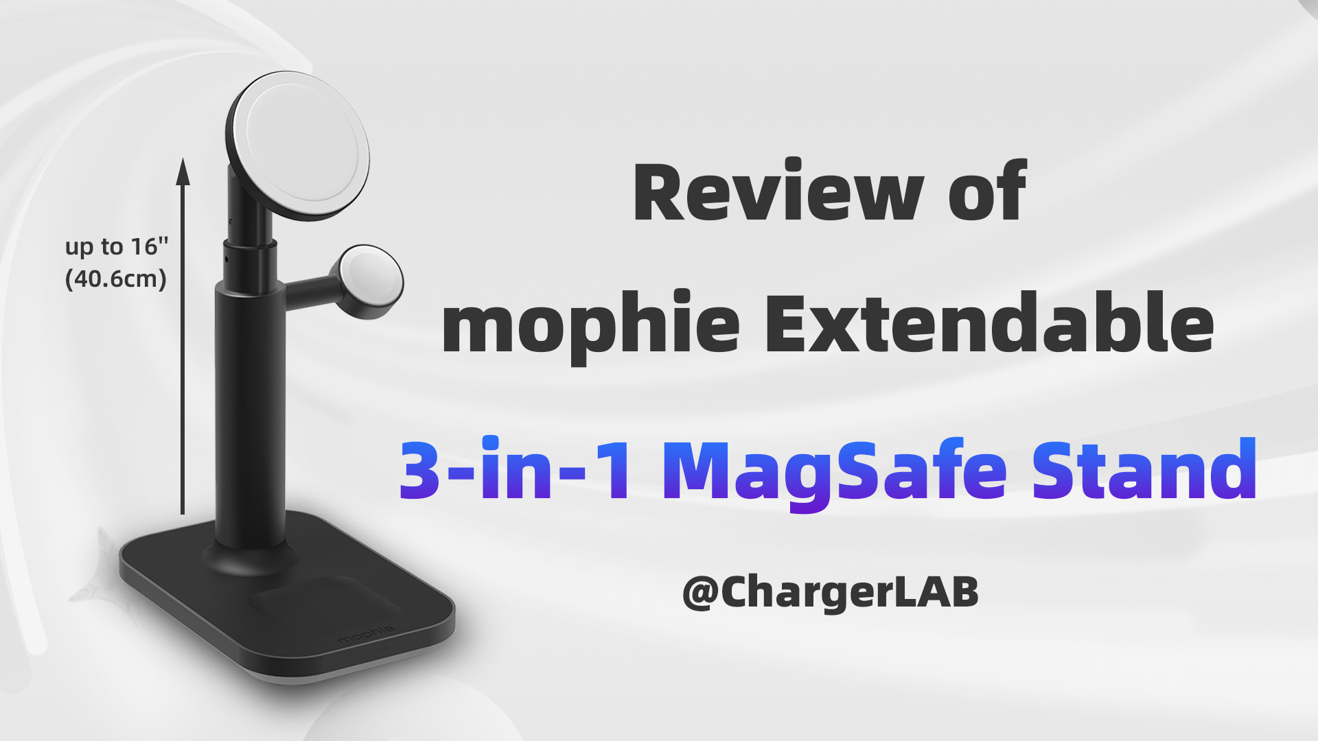 Mophie 3 in discount 1 charging stand