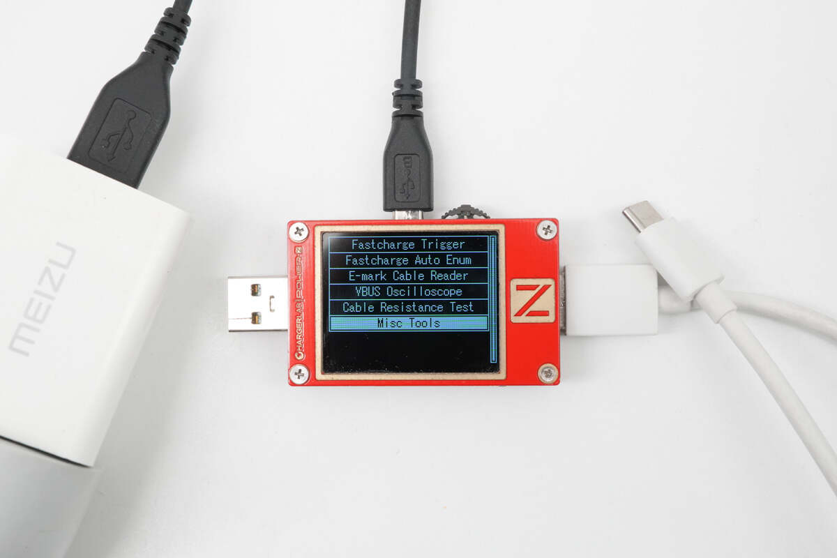 How to Use ChargerLAB KT002 for E-marker and Dash Cable Detection-Chargerlab