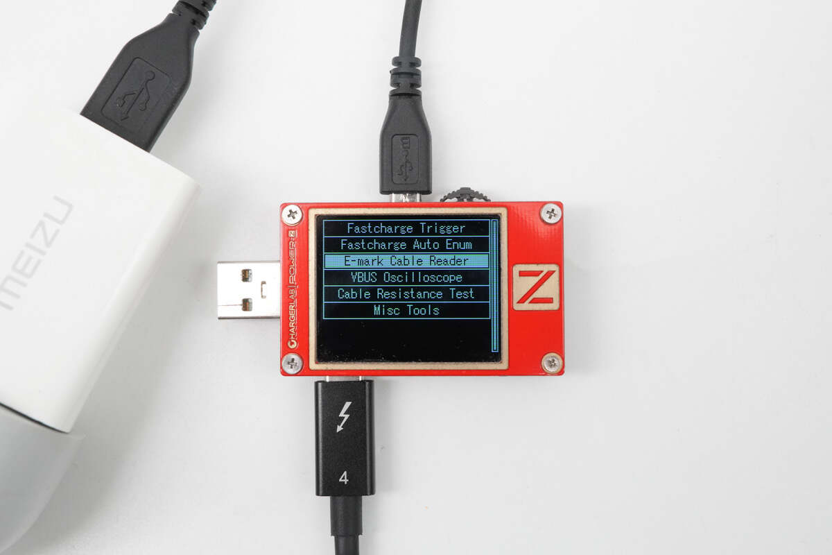 How to Use ChargerLAB KT002 for E-marker and Dash Cable Detection-Chargerlab